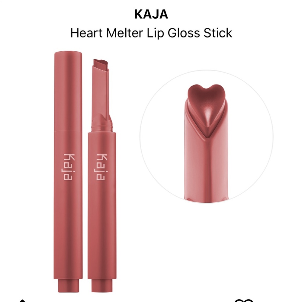 Kaja Heart Melter Lip Gloss Stick